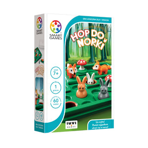 Logická hra Smart Games – Hop do nory (PL)