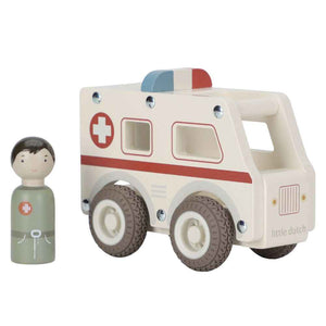 Samochód Little Dutch - Ambulans