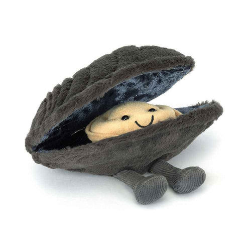 Pluszowa Zabawna Małża Michelle Jellycat 17 cm