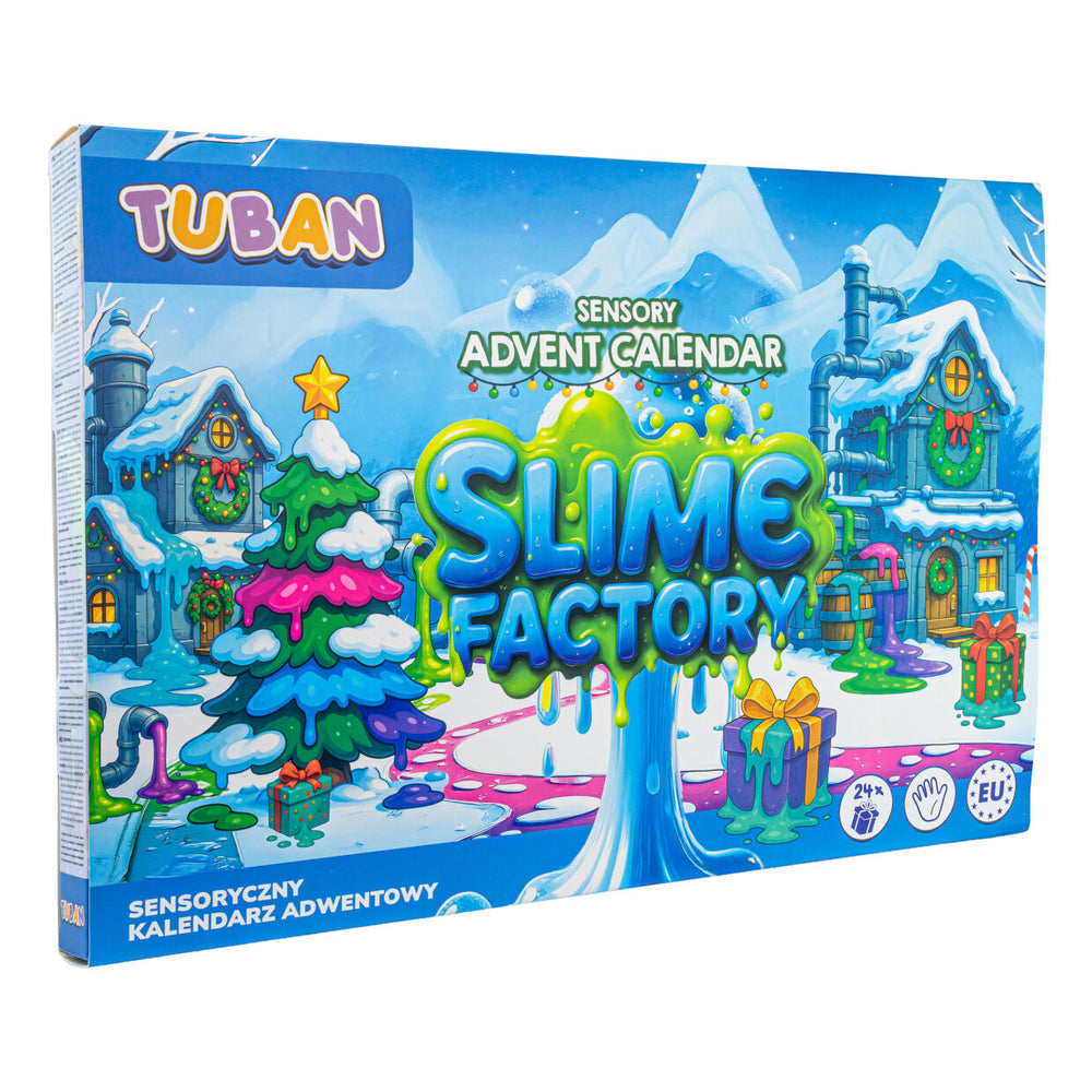 Senzorická sada – Adventní kalendář Slime Factory