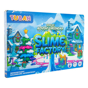 Senzorická sada – Adventní kalendář Slime Factory