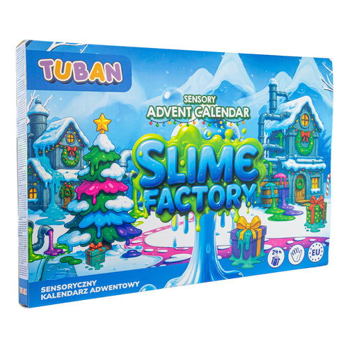 Senzorická sada – Adventní kalendář Slime Factory