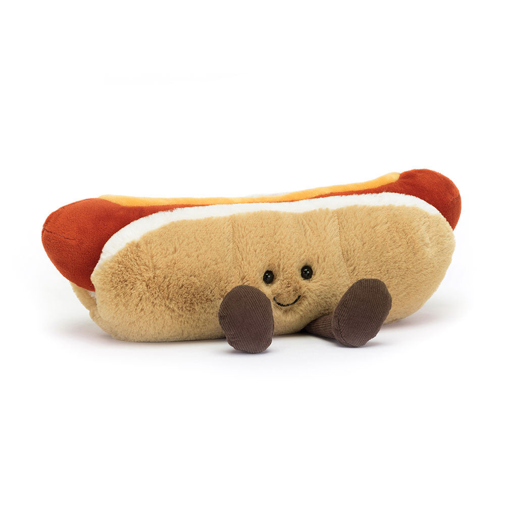 Plyšový hot dog 25 cm