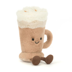 Plyšová káva Latte 18 cm