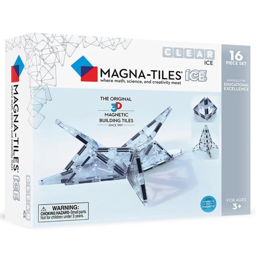 Magnetické kostky – Ice 16 dílků