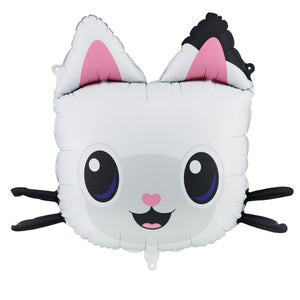 Fóliový balónek – Pandy Paws 65 x 57 cm