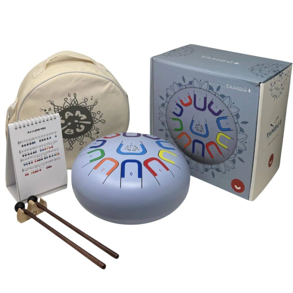 Tambu Tongue Drum – Pure Connection