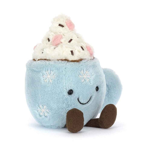 Pluszowa Filiżanka Gorącej Czekolady z Piankami Jellycat 21 cm