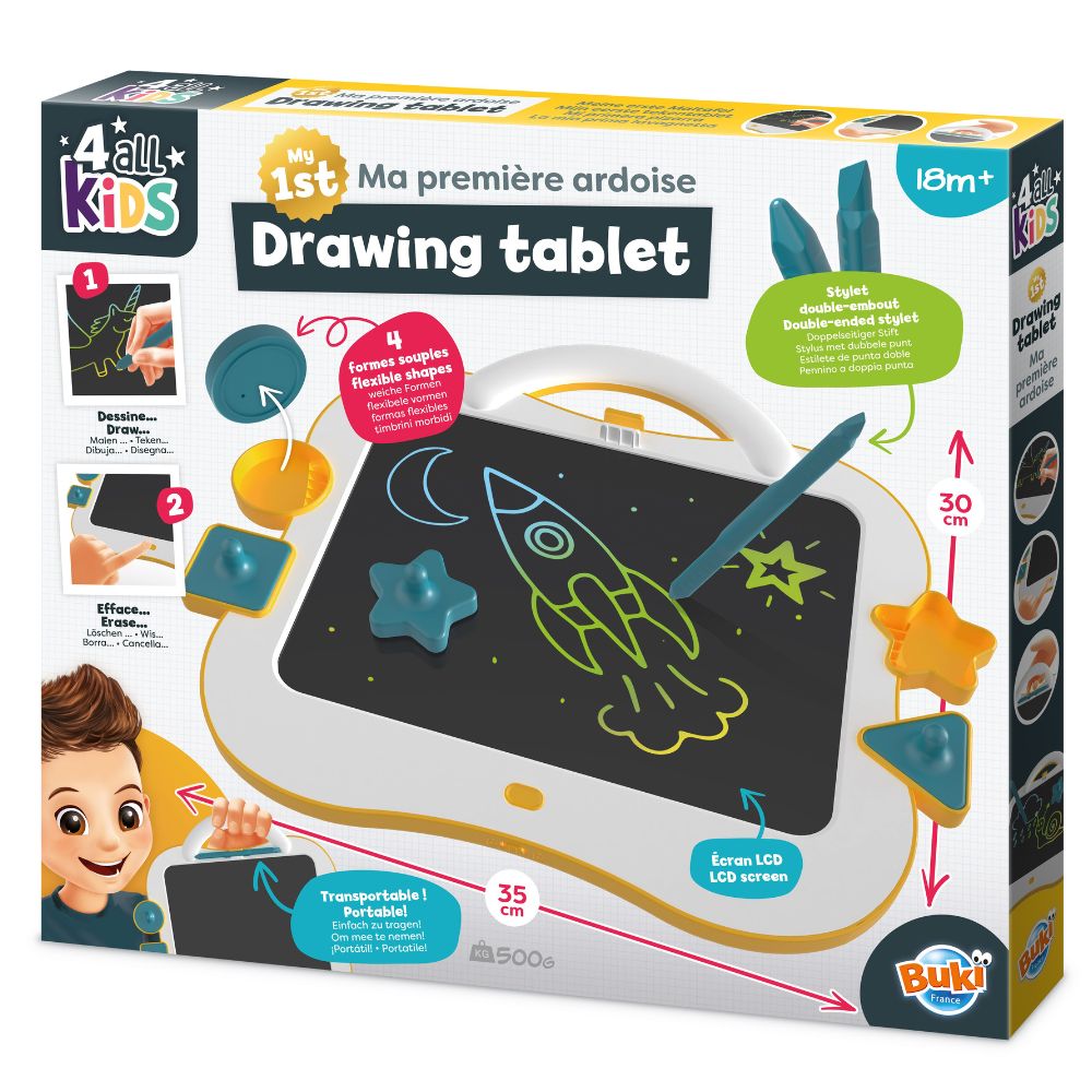 Můj první tablet na kreslení