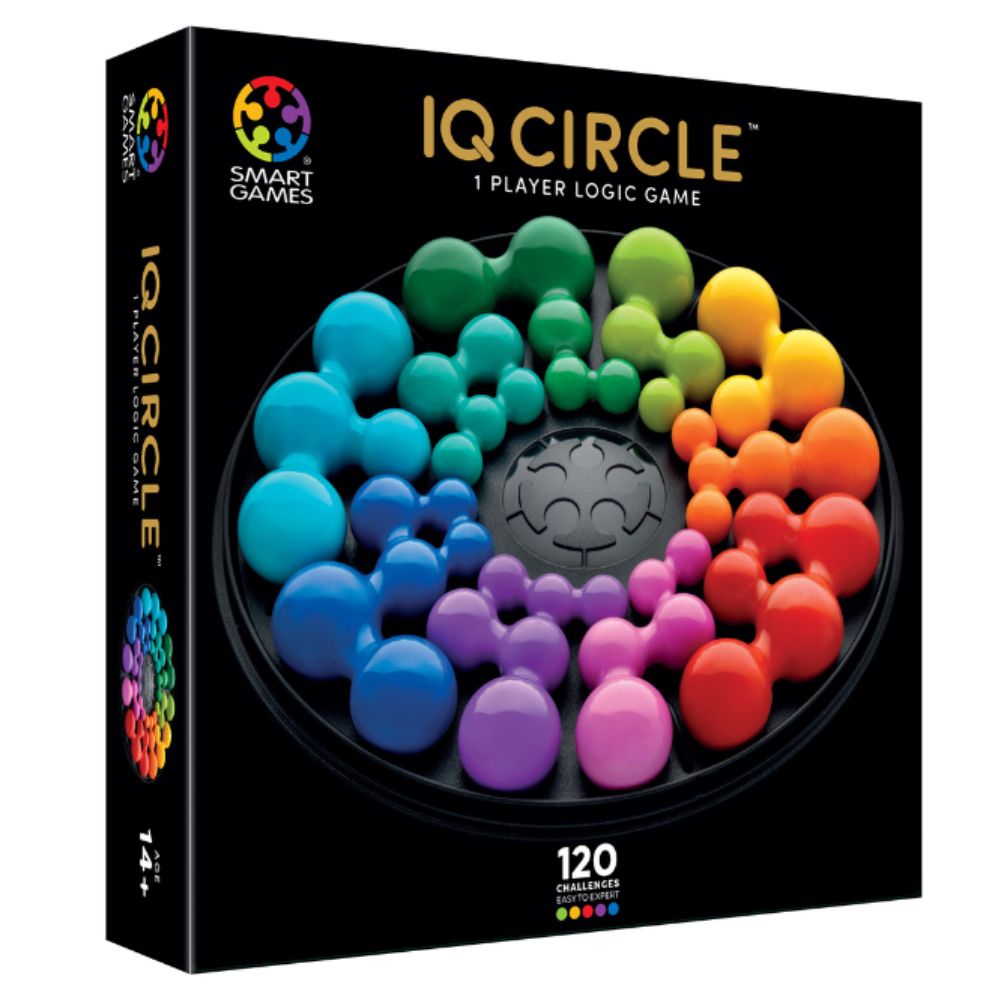 Logická hra Smart Games – IQ Circle Deluxe (ENG)