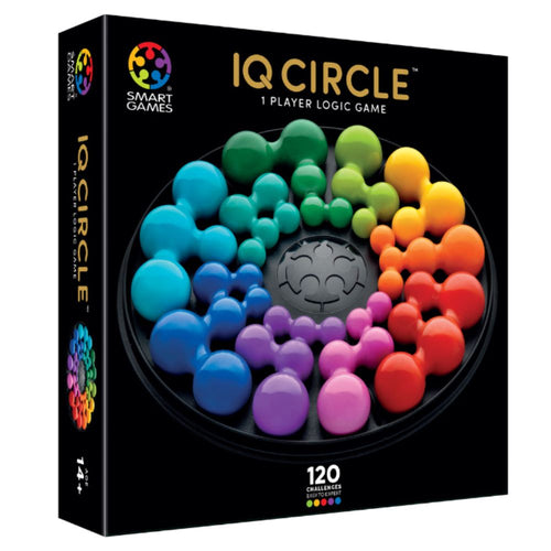 Logická hra Smart Games – IQ Circle Deluxe (ENG)