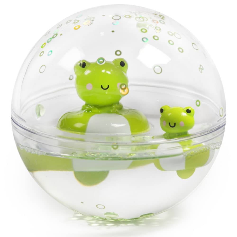 Senzorická koule Happy Bubbles – Žába
