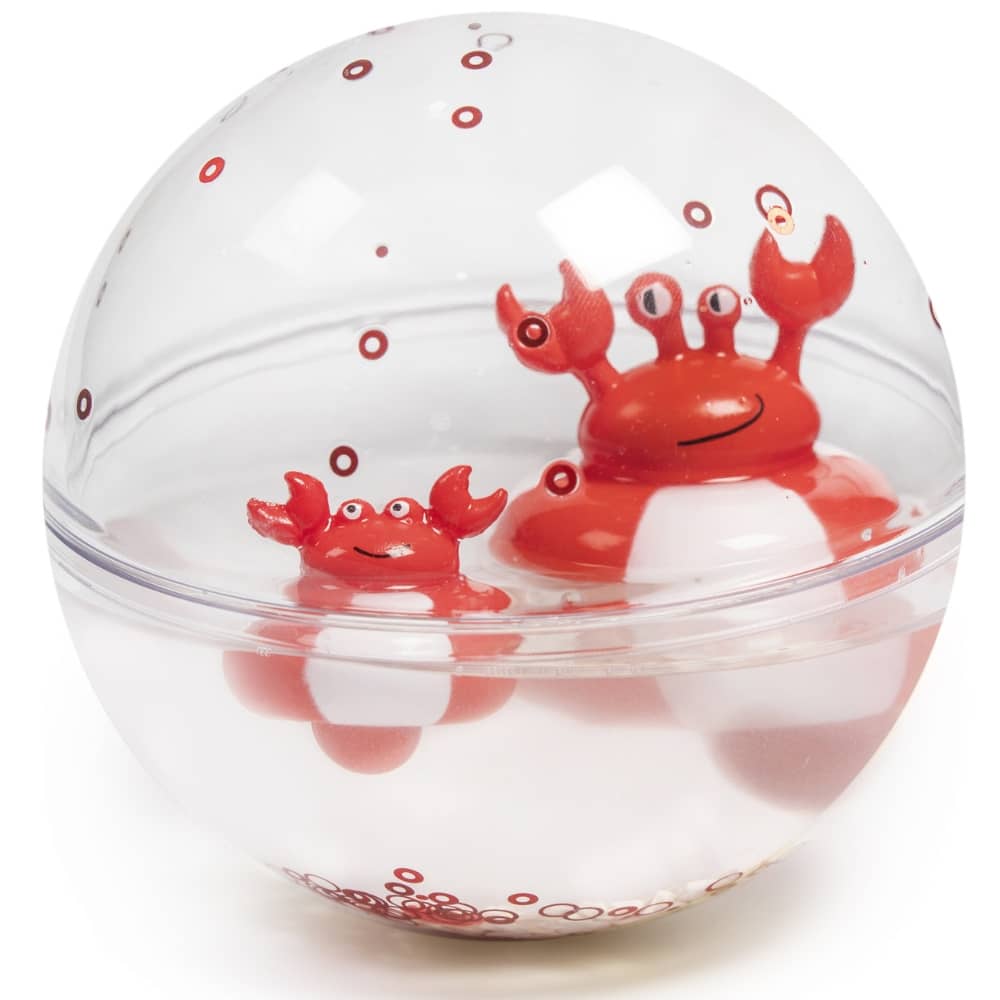 Senzorická koule Happy Bubbles – Krab