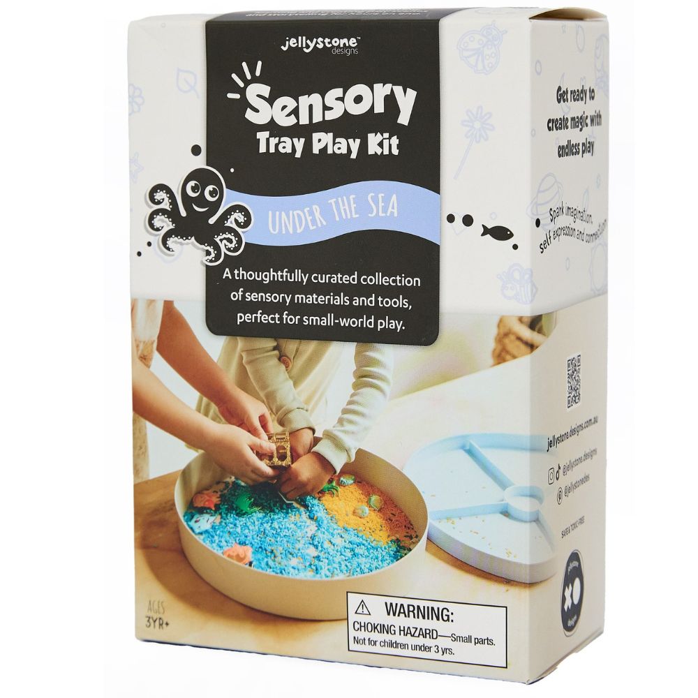 Senzorická sada – Podmořský svět – náplň pro senzorický tác Play Tray