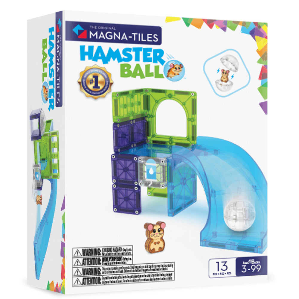 Magnetické kostky – Hamster Ball 13 dílků