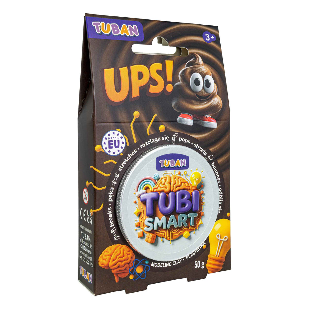 TUBI SMART Plastilin – Magische Knetmasse „Ups!” 50 g