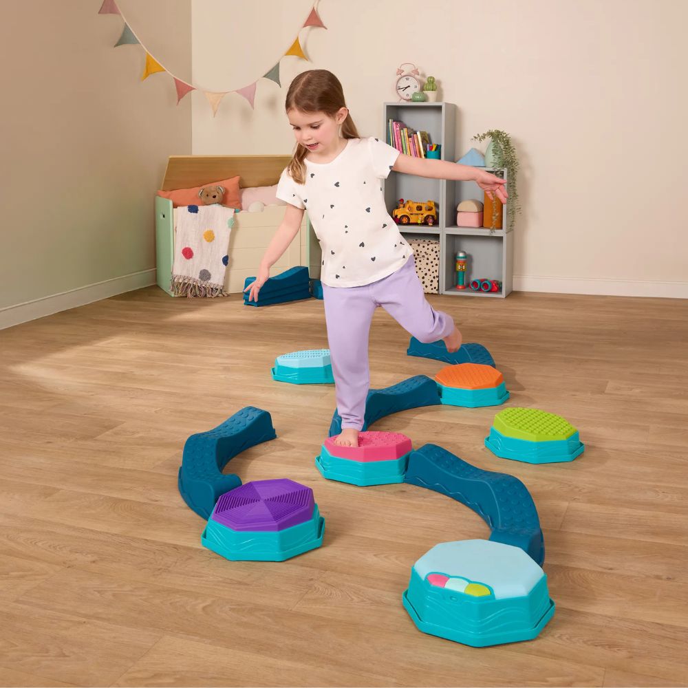 Hudební senzorická dráha – Balance & Groove Set 14 dílků