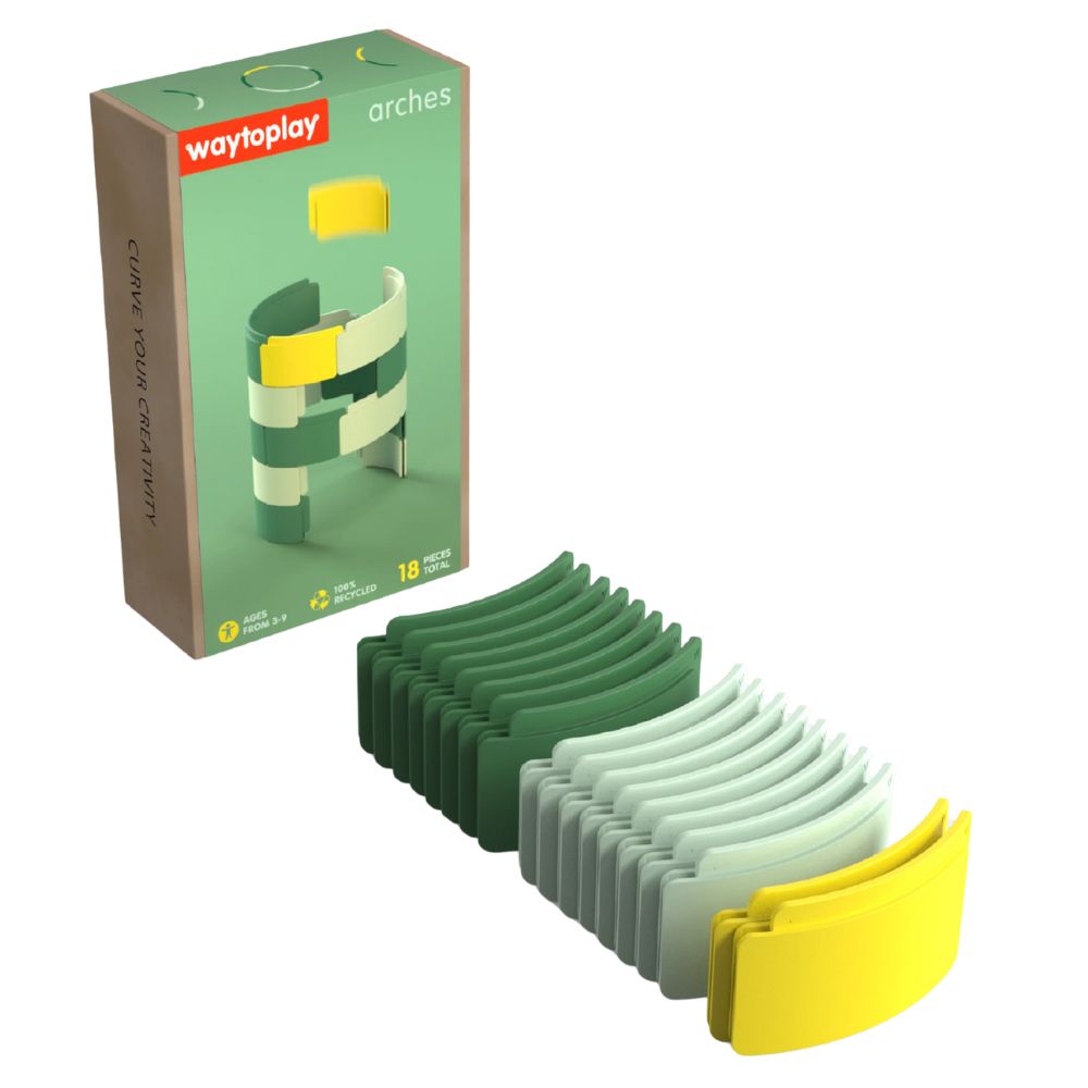Konstrukční sada Starter Set – Oblouky, 18 dílků