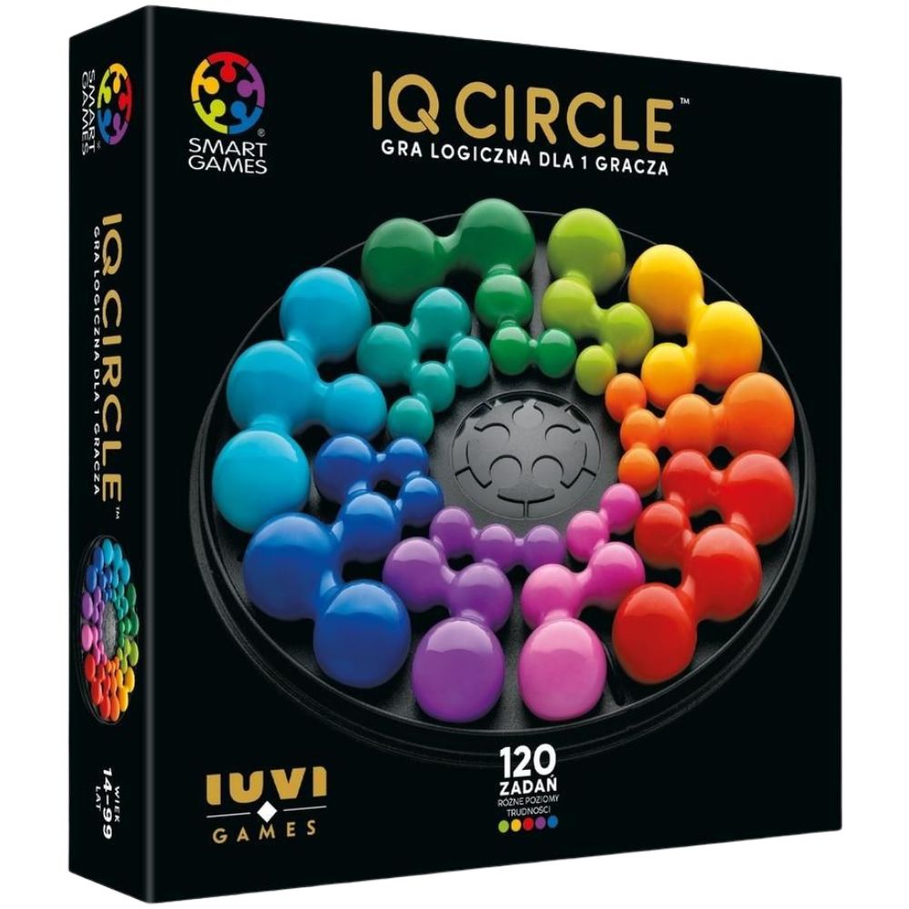Logická hra – IQ Circle Deluxe (PL)