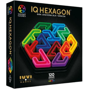 Logická hra – IQ Hexagon Deluxe (PL)