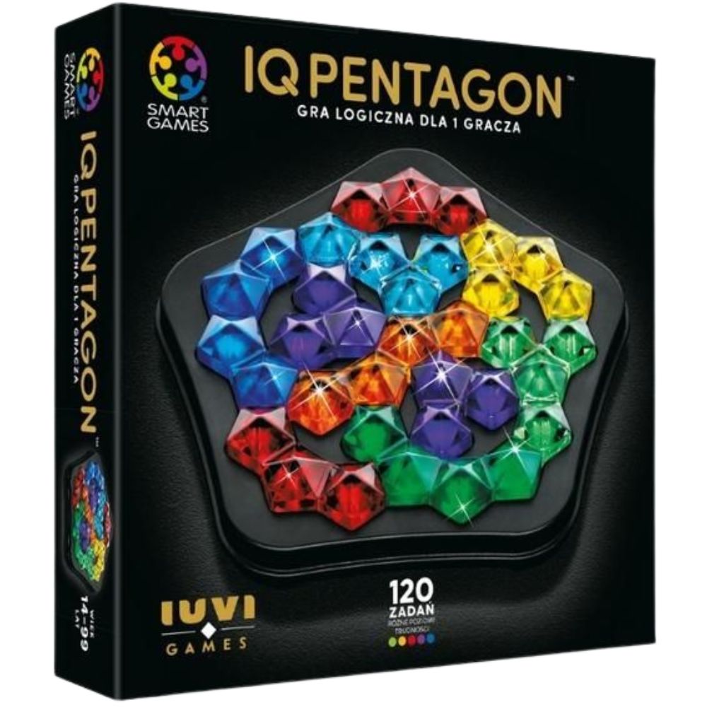 Logická hra – IQ Pentagon Deluxe (PL)