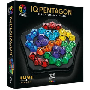 Logická hra – IQ Pentagon Deluxe (PL)