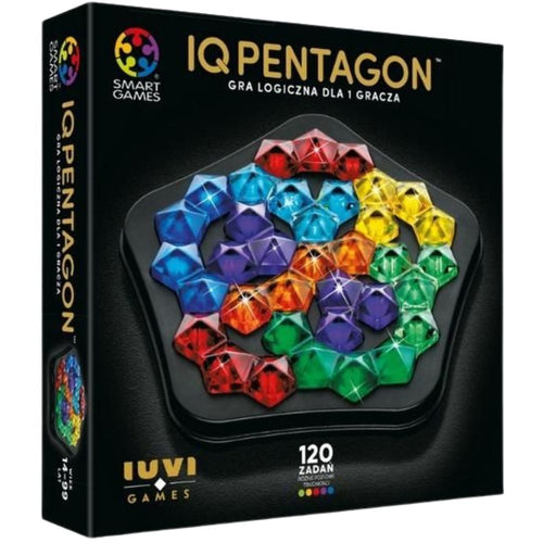 Logická hra – IQ Pentagon Deluxe (PL)