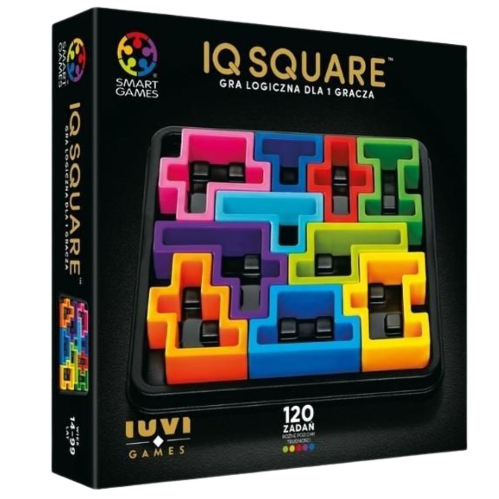 Logická hra – IQ Square Deluxe (PL)