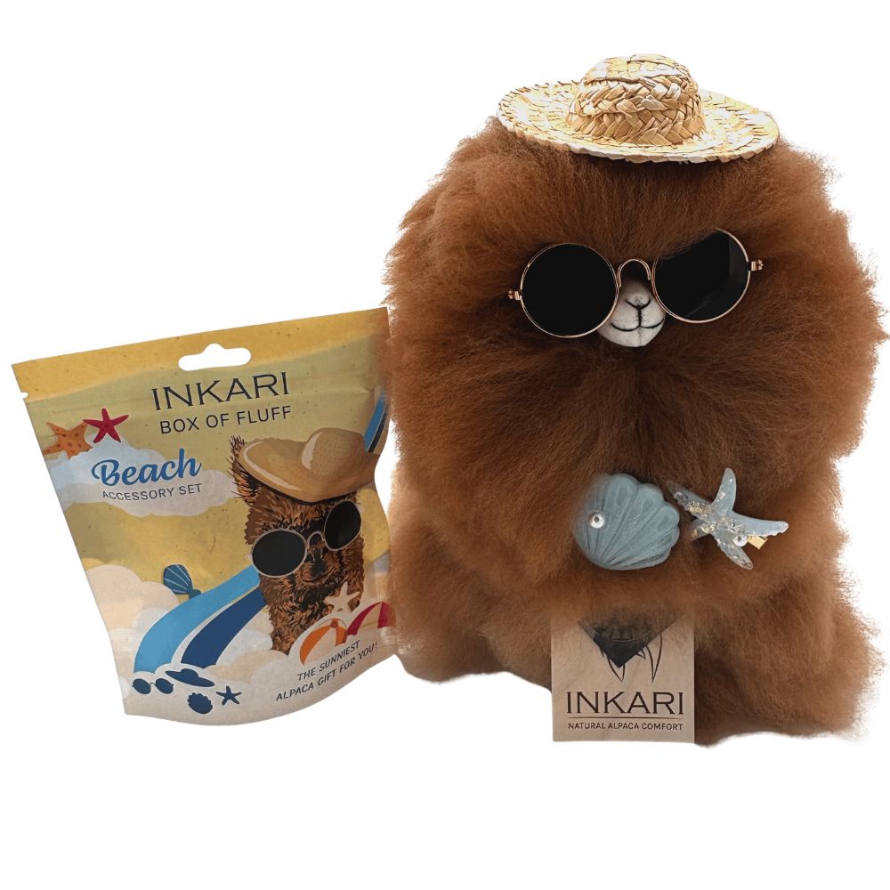Sada příslušenství pro alpaky - Beach (univerzální velikost)