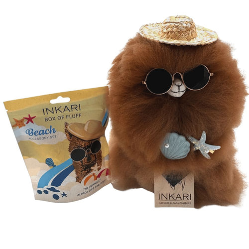 Sada příslušenství pro alpaky - Beach (univerzální velikost)