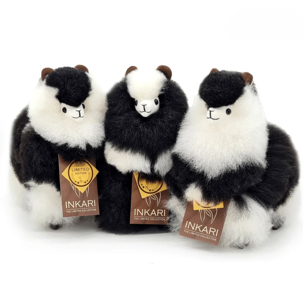 Plyšový maskot Alpaka Naturals – Panda 23 cm