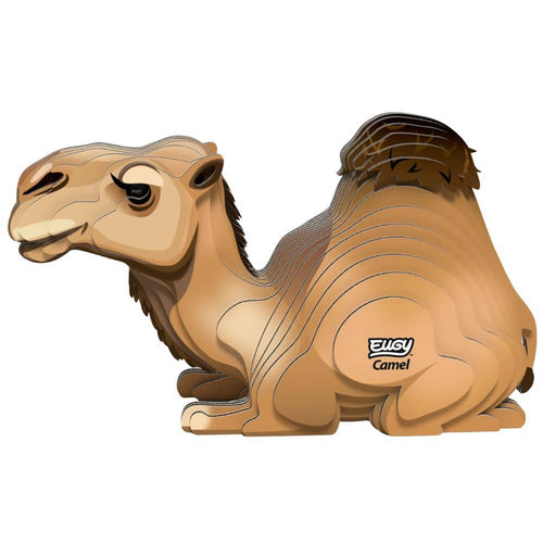 Eko-puzzle 3D – velbloud