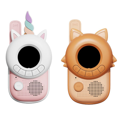 Vysílačky Walkie Talkie pro děti – Liška a jednorožec