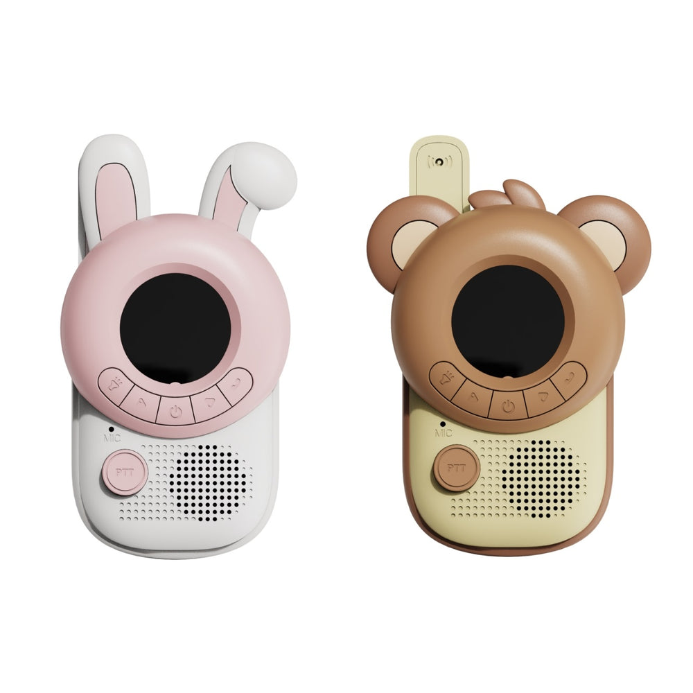 Vysílačky Walkie Talkie pro děti – Zajíc a medvěd