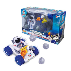 Vesmírné vozidlo s astronautem