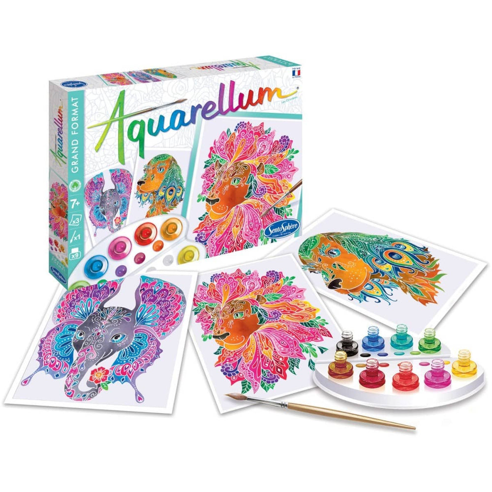 Malířská sada Aquarellum Grand Format – Chiméry