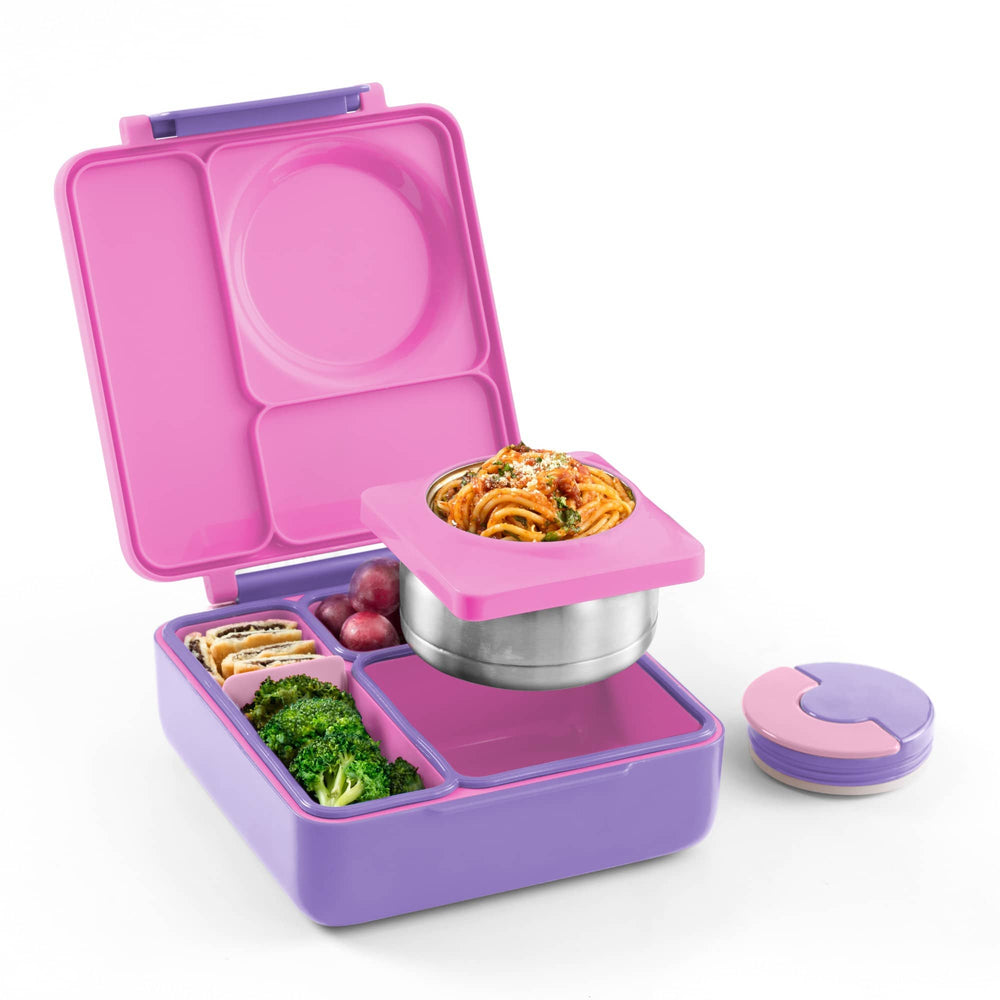 Lunchbox s termoskou OmieBox – Unicorn Pink