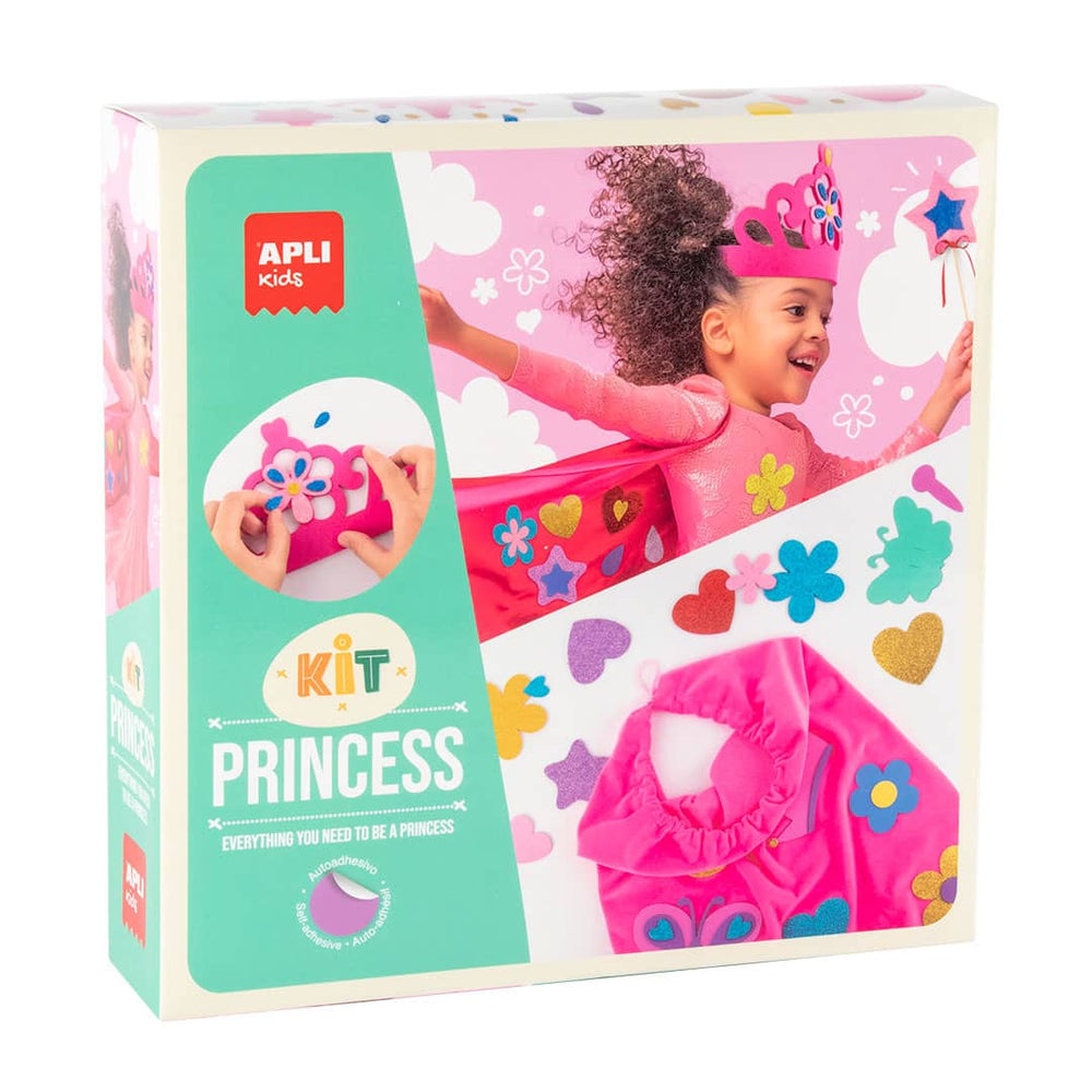 DIY sada – kostým pro princezny