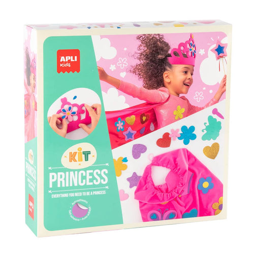 DIY sada – kostým pro princezny