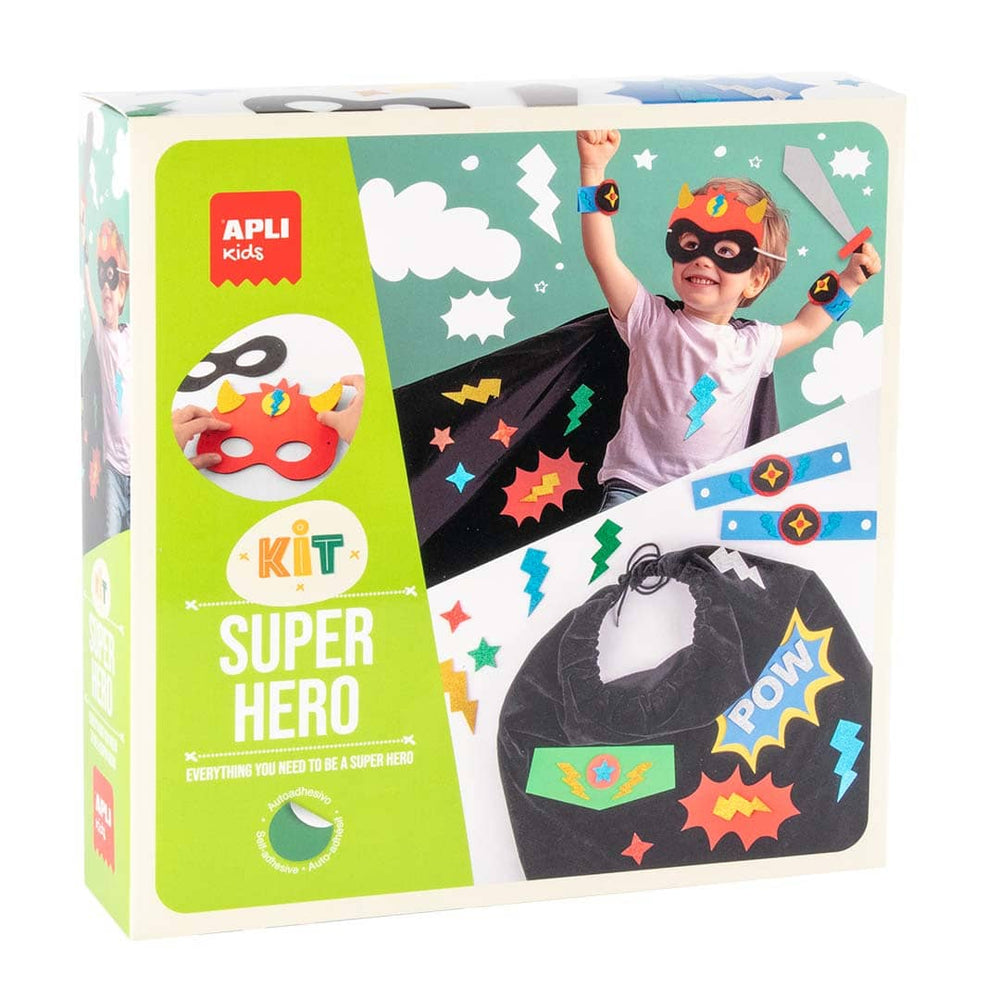 DIY sada – kostým superhrdiny