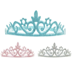Pružná čelenka – Koruna pro princezny, 3 kusy