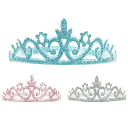 Pružná čelenka – Koruna pro princezny, 3 kusy