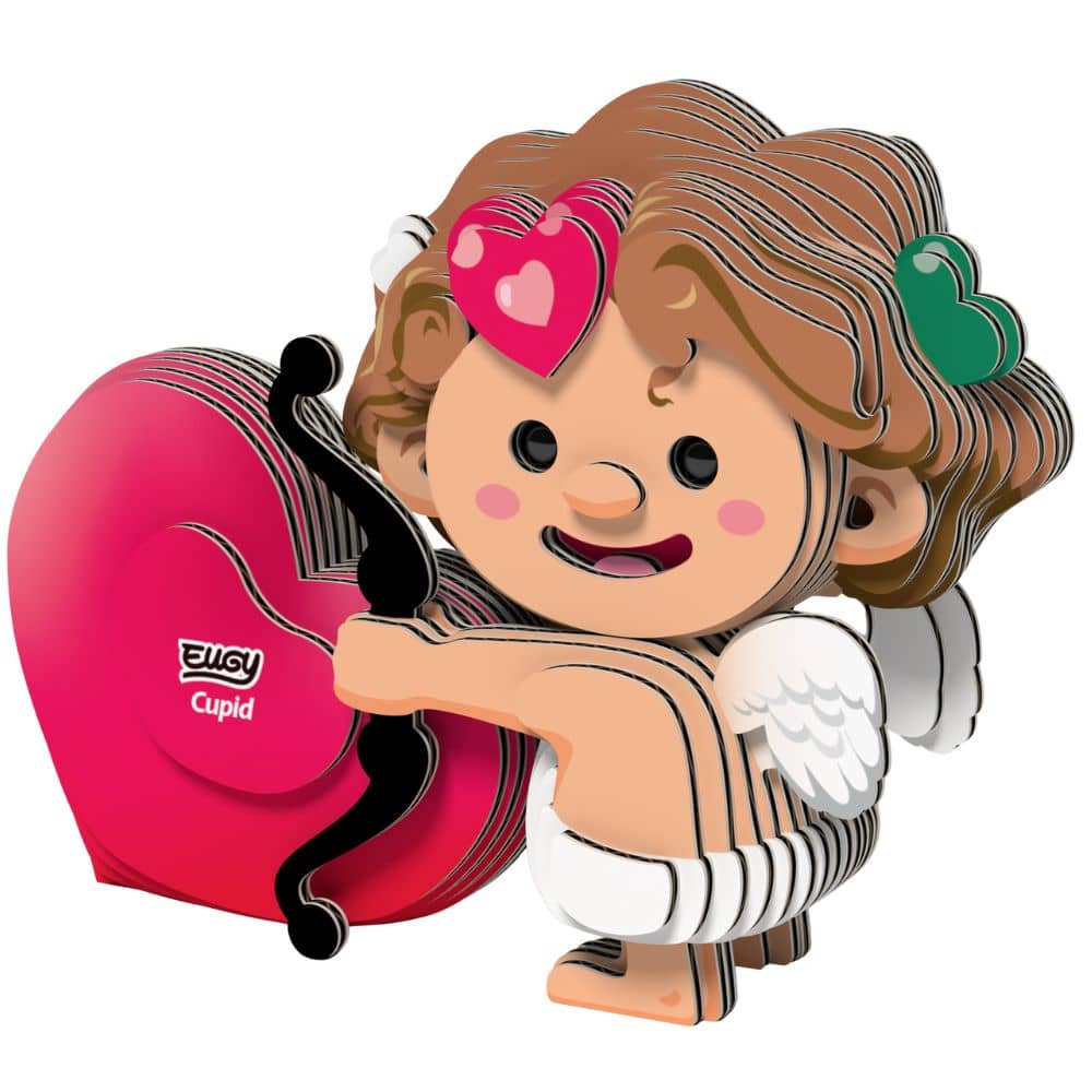 Eko-puzzle 3D – Amor