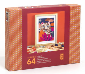 Výtvarná sada gobelínová výšivka – AGA Atelier 64