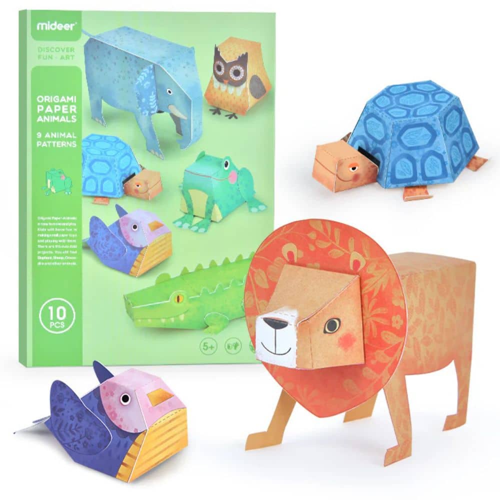 Origami – papírová zvířátka