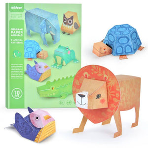 Origami – papírová zvířátka