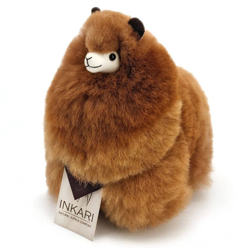 Plyšový maskot Inkari Naturals – Caramel 23 cm