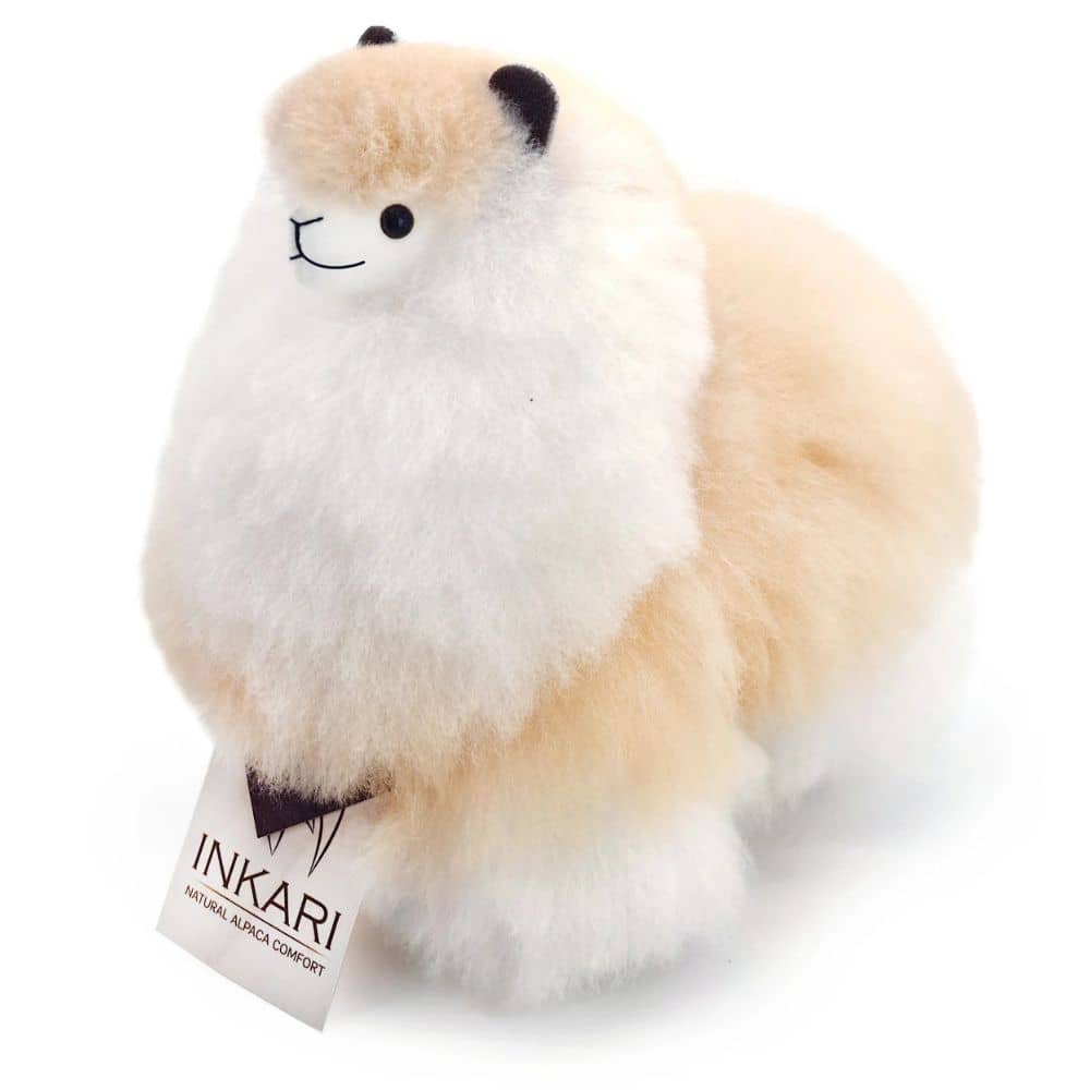 Plyšový maskot Alpaka Naturals – Vanilla 23 cm