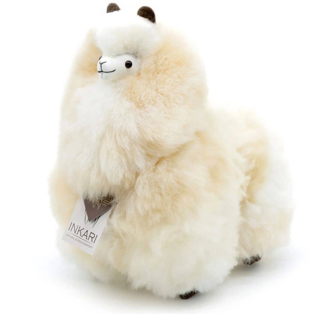 Plyšový maskot Alpaka Naturals – Sahara 32 cm