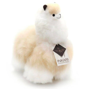 Plyšový maskot Alpaka Naturals – Vanilla 32 cm